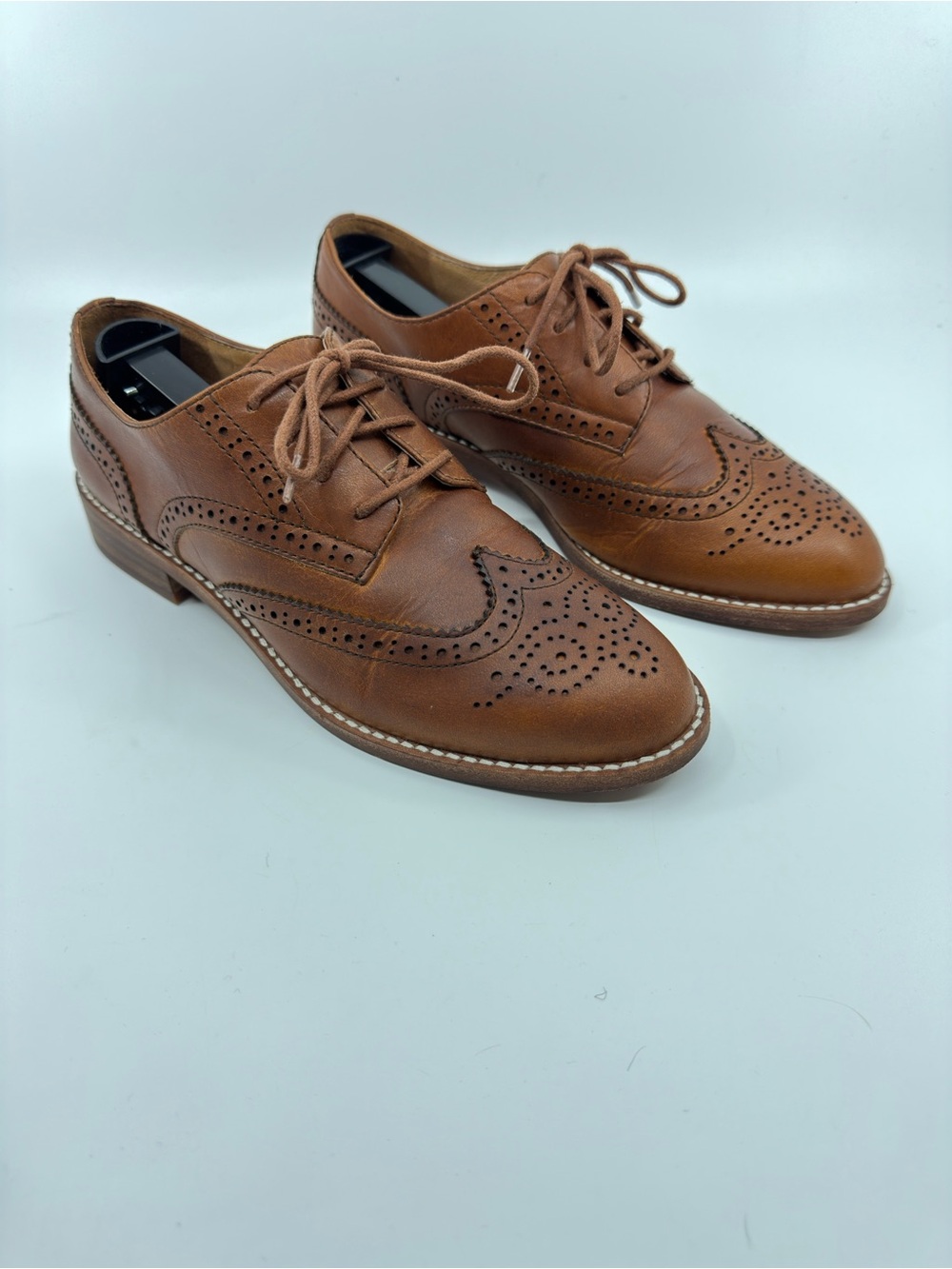Madewell Juliette Leather Oxford Color Brown. SZ Women’s 6.5